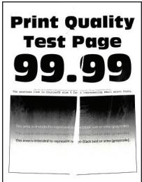LEXMARK MX521ADE - MX521DE - MX522ADHE - Papier froissé ou plié - 1