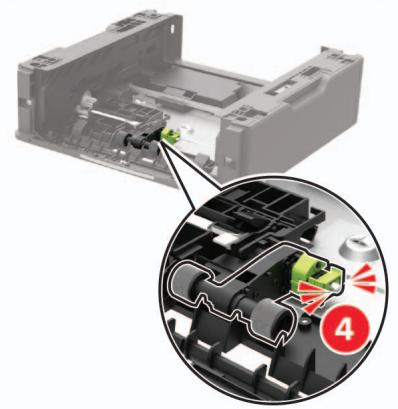 LEXMARK MX521ADE - MX521DE - MX522ADHE - Remplacement du rouleau de saisie - 9