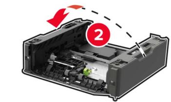 LEXMARK MS521DN - Retirez la cartouche de toner. - 3
