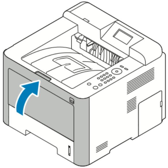 XEROX VERSALINK C505V/S - Résolution des incidents papier dans le panneau avant - 5