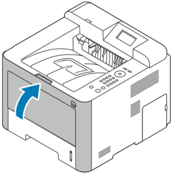 XEROX WORKCENTRE 6400X - Résolution des incidents papier dans le panneau avant - 5