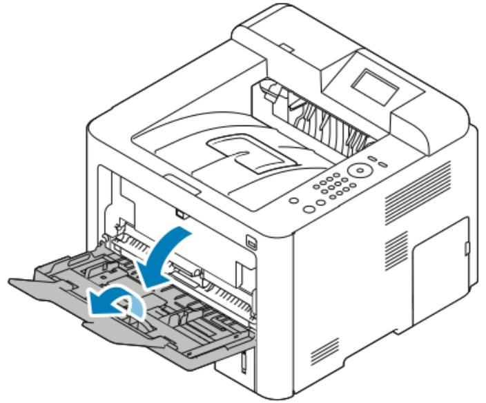 XEROX VERSALINK C7000  -  VERSALINK C7000N - Chargement d'enveloppés dans le départ manuel - 1