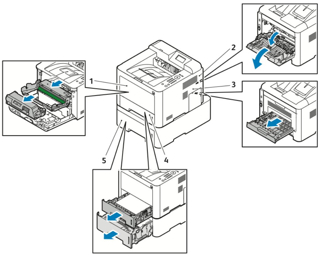 XEROX PHASER 3330 - ! AVERTISSEMENT - 1
