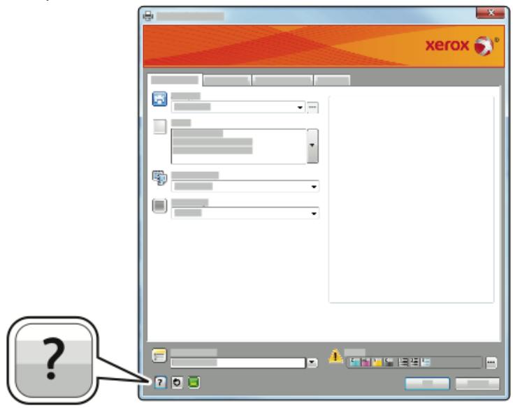 XEROX PHASER 3330 - Aide relative au pilote d'impression - 1
