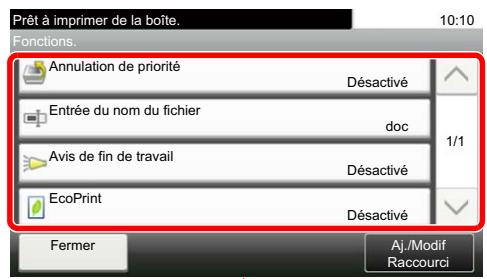 KYOCERA ECOSYS FS-1220MFP - Boîte personnalisée (stockage fichier, impression de documents, envoi de documents) - 2