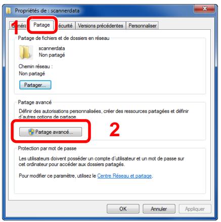 KYOCERA ECOSYS FS-1220MFP - Créer un dossier. - 2