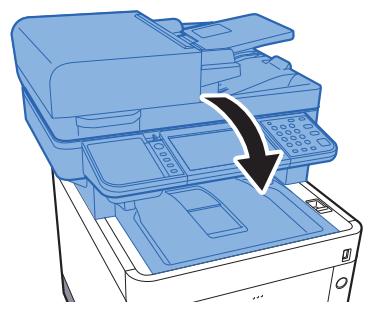 KYOCERA ECOSYS FS-1220MFP - Remplacement de la cartouche de toner - 6