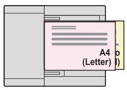 KYOCERA ECOSYS FS-1220MFP - Mélanges d'originaux pris en charge - 3