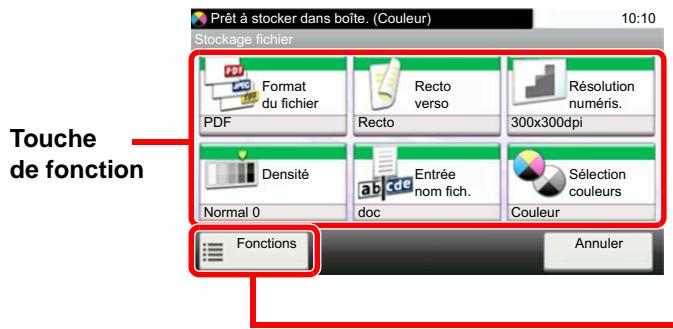 KYOCERA ECOSYS FS-1220MFP - Mémoire amovible (stocker fichier, impression de documents) - 1