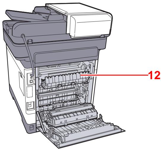 KYOCERA ECOSYS FS-1220MFP - Connecteurs/intérieur - 2