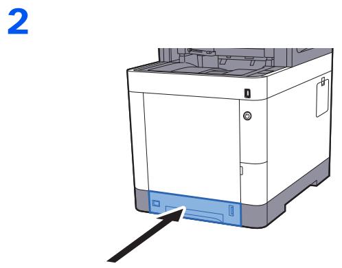KYOCERA ECOSYS FS-1220MFP - Magasins 1 à 4 - 2
