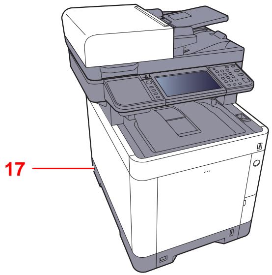 KYOCERA ECOSYS FS-1220MFP - Extérieur de la machine - 3