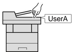 KYOCERA ECOSYS FS-1220MFP - Vue d'ensemble de l'administration des connexions d'utilisateurs - 3