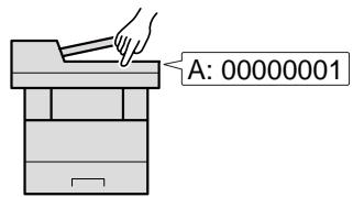 KYOCERA ECOSYS FS-1220MFP - Aperçu de la comptabilité des travaux - 3