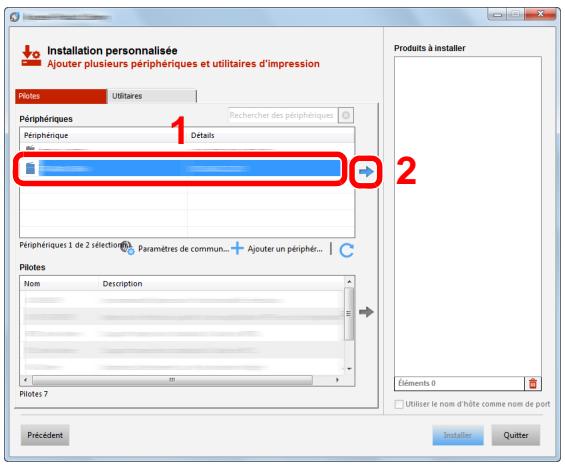 KYOCERA ECOSYS FS-1220MFP - Installer le logiciel. - 1