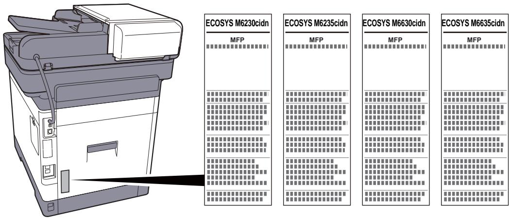 KYOCERA ECOSYS FS-1220MFP - The CDRH Act - 1