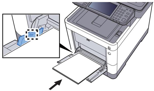 KYOCERA ECOSYS FS-1220MFP - Charger du papier. - 1