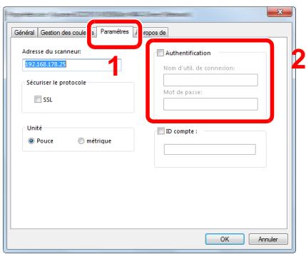 KYOCERA ECOSYS FS-1220MFP - Configurer les paramètres - 1