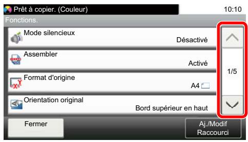 KYOCERA ECOSYS FS-1220MFP - Touche de fonctions - 2