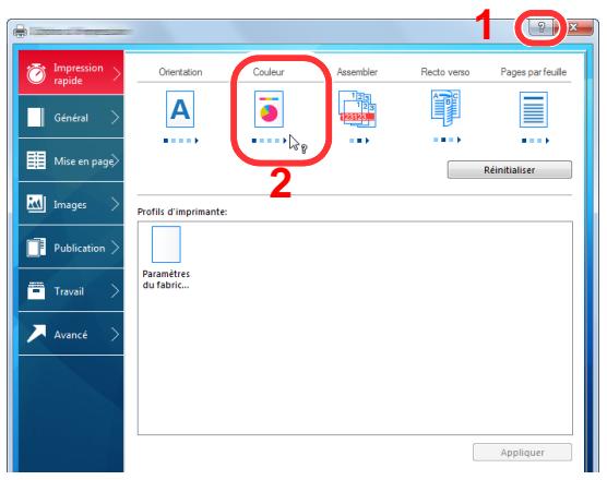 KYOCERA ECOSYS FS-1220MFP - Aide du pilote d'imprimante - 1
