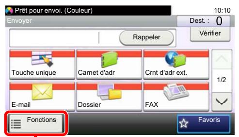 KYOCERA ECOSYS FS-1220MFP - Envoyer - 1