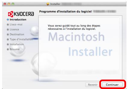 KYOCERA ECOSYS FS-1220MFP - Installer le pilote d'imprimante. - 1