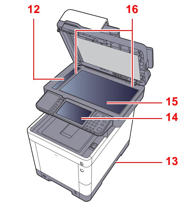 KYOCERA ECOSYS FS-1220MFP - Extérieur de la machine - 2