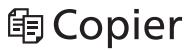 KYOCERA ECOSYS FS-1220MFP - Plan du menu - 1