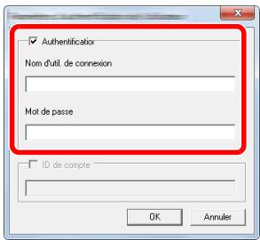 KYOCERA ECOSYS FS-1220MFP - Configurer les paramètres - 1