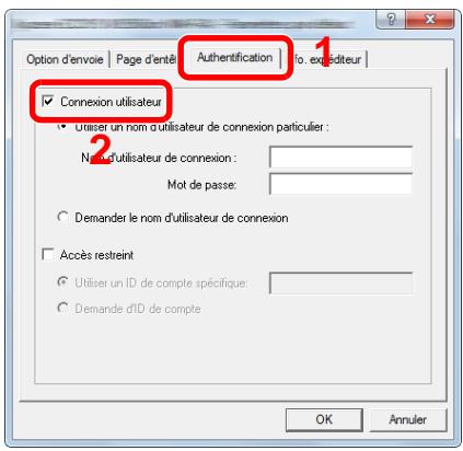 KYOCERA ECOSYS FS-1220MFP - Configurer les paramètres - 1