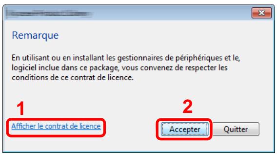 KYOCERA ECOSYS FS-1220MFP - Afficher l'écran. - 1