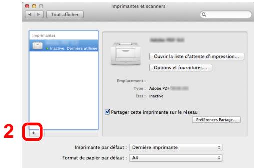 KYOCERA ECOSYS FS-1220MFP - Configurer l'imprimante. - 3