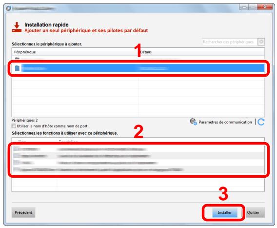 KYOCERA ECOSYS FS-1220MFP - Installer le logiciel. - 1