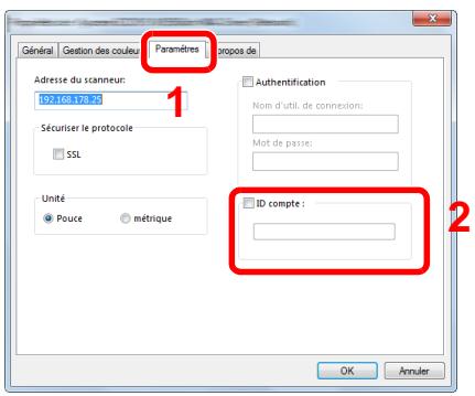 KYOCERA ECOSYS FS-1220MFP - Configurer le pilote WIA. - 1