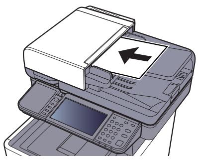 KYOCERA FS-1061DN - Mettre en place les originaux. - 1