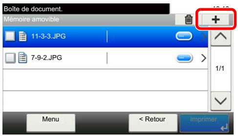 KYOCERA FS-1061DN - Stocker le document. - 1