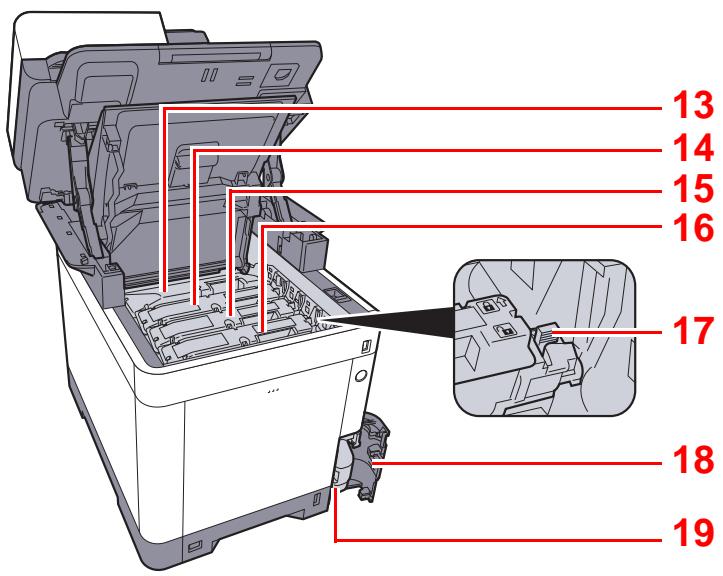 KYOCERA FS-1061DN - Connecteurs/intérieur - 2