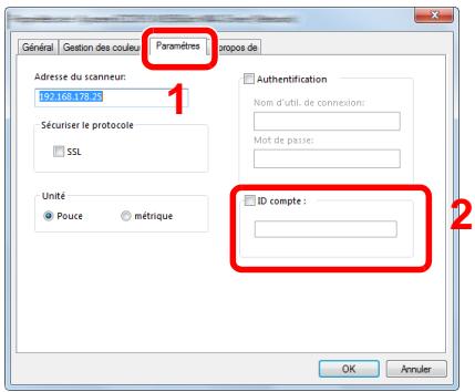 KYOCERA FS-1061DN - Configurer le pilote WIA. - 1