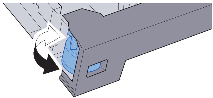 KYOCERA FS-1061DN - Régler le format du magasin. - 3