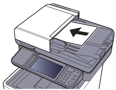 KYOCERA FS-1061DN - Mettre en place les originaux. - 1
