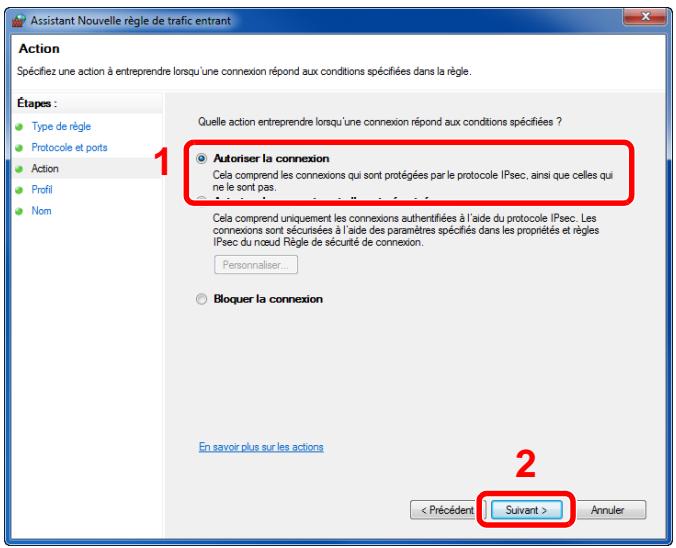 KYOCERA FS-1061DN - Sélectionner [Port]. - 3
