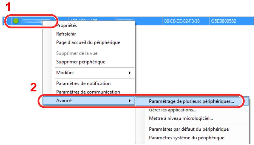 KYOCERA FS-1061DN - Sauvegarde des données du carnet d'adresses sur l'ordinateur - 1