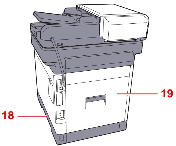 KYOCERA FS-1061DN - Extérieur de la machine - 4