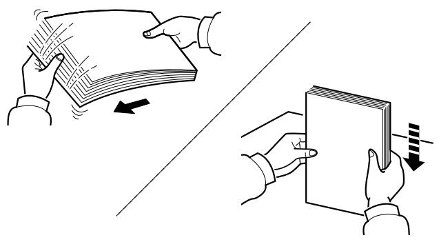 KYOCERA FS-1061DN - Précautions pour le chargement du papier - 1