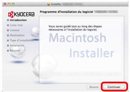 KYOCERA FS-1061DN - Installer le pilote d'imprimante. - 1