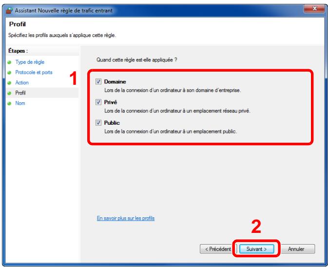 KYOCERA FS-1061DN - Sélectionner [Port]. - 4