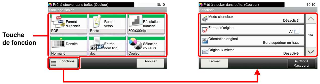 KYOCERA FS-1325MFP - Mémoire amovible (Stocker fichier, Impression de documents) - 1