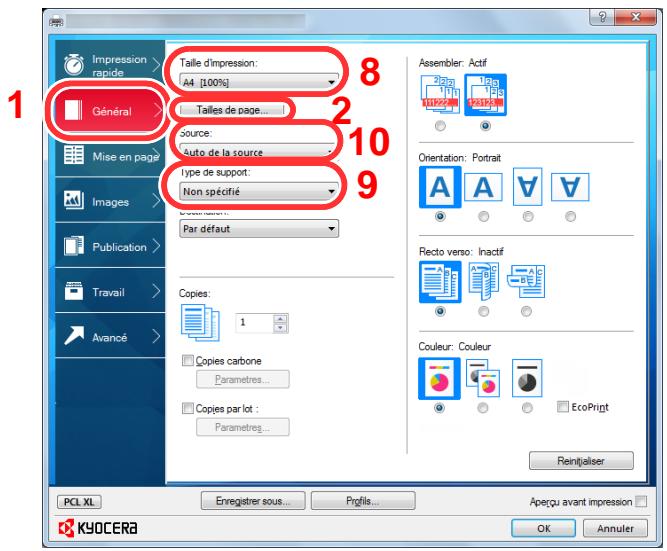 KYOCERA FS-1325MFP - REMARQUE - 1