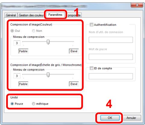 KYOCERA FS-1325MFP - Configurer le pilote WIA. - 2