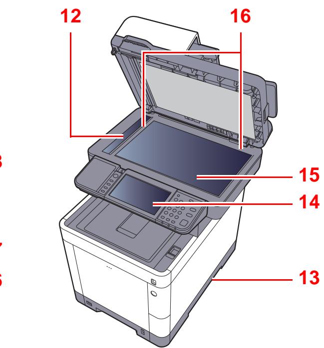 KYOCERA FS-1325MFP - Extérieur de la machine - 2